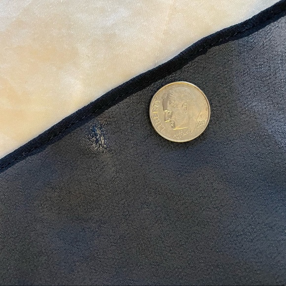 Like New Navy Gown with Pockets - Picture 6 of 6